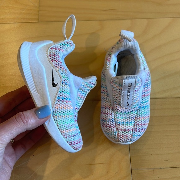 Nike Shoes Nike Toddler Viale Rainbow Space Dye Sneakers Size 3c